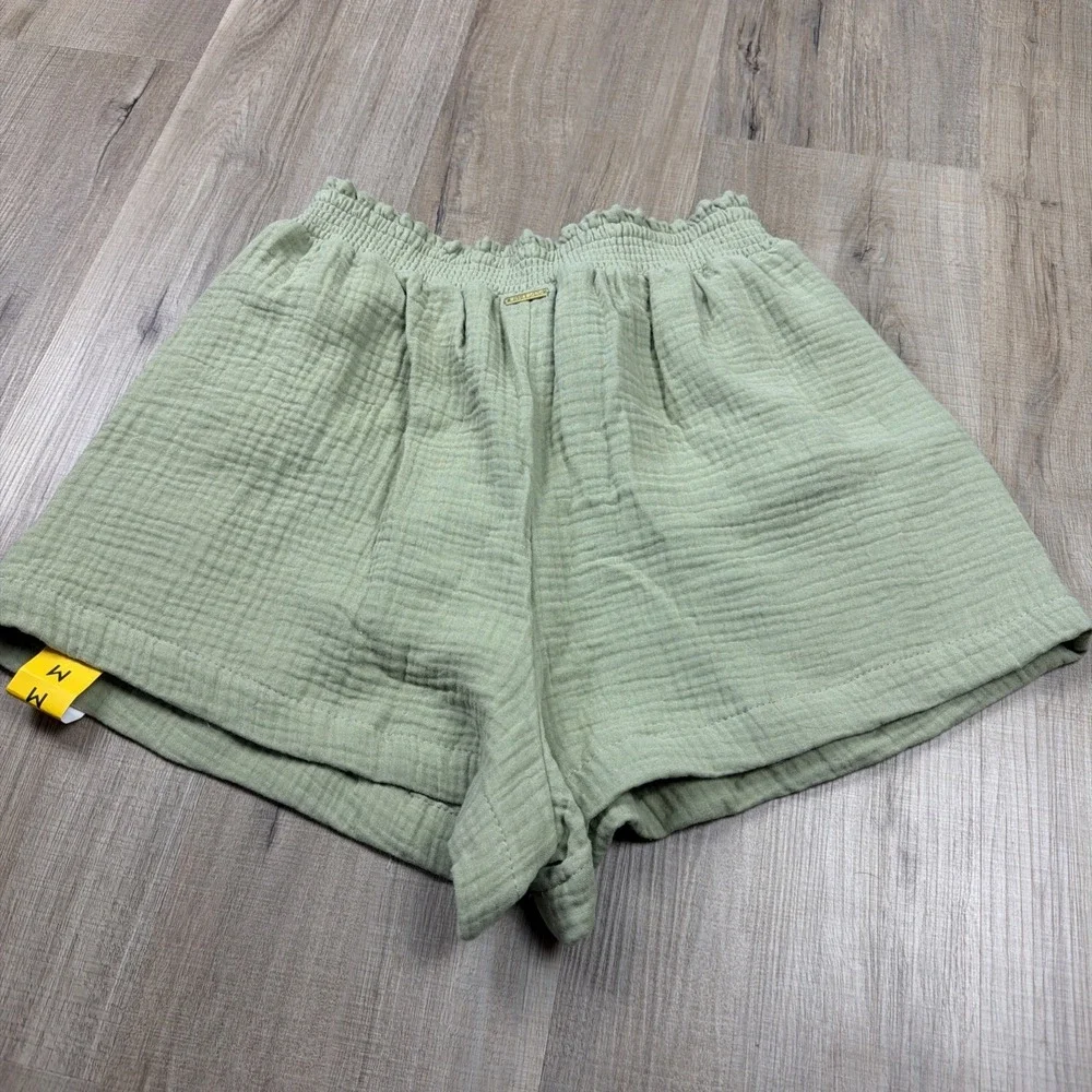 Billabong In The Waves Short Avocado 100% Cotton Gaze NWT Medium - Picture 11 of 11